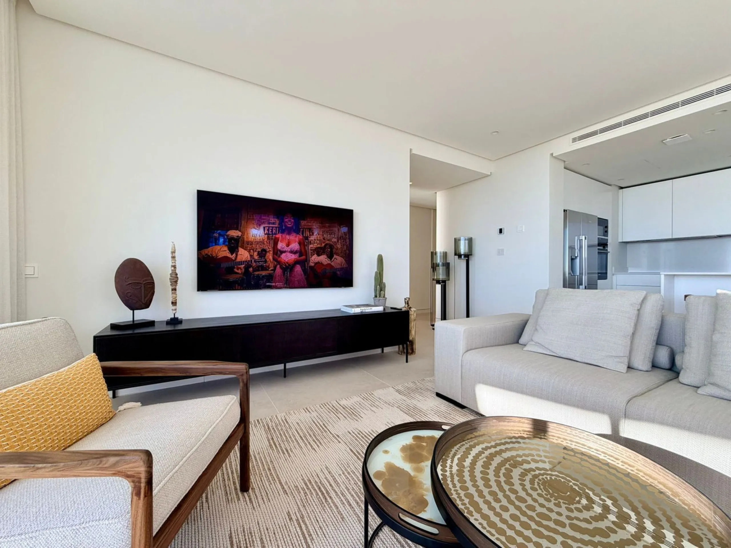 First-Floor Apartment with Panoramic Views in Palo Alto, Ojén