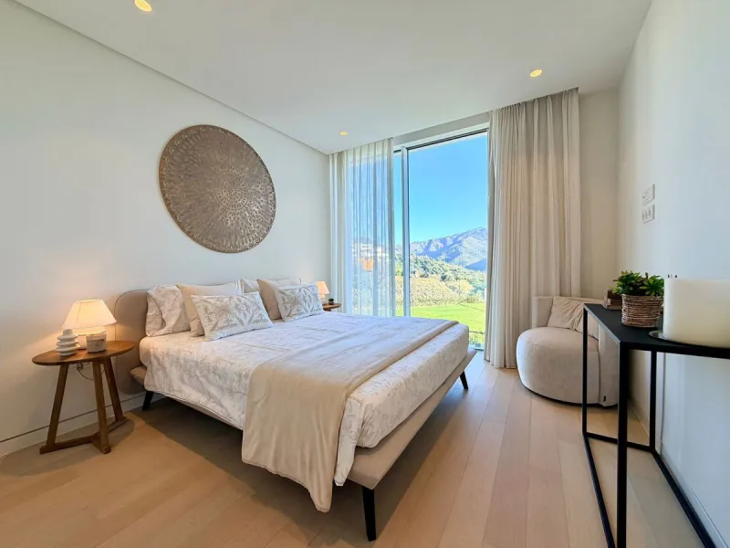 First-Floor Apartment with Panoramic Views in Palo Alto, Ojén