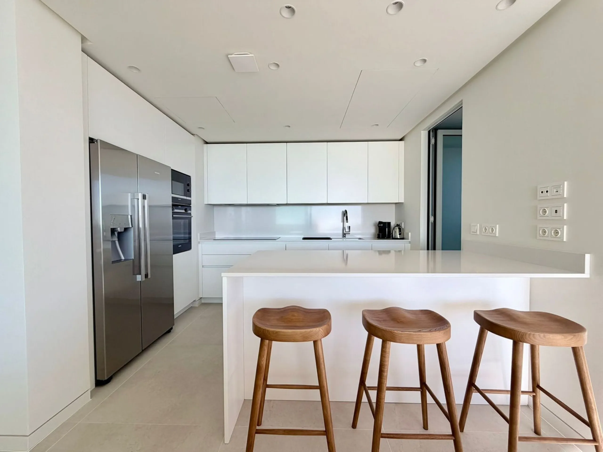 First-Floor Apartment with Panoramic Views in Palo Alto, Ojén
