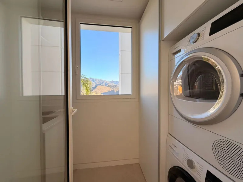 First-Floor Apartment with Panoramic Views in Palo Alto, Ojén