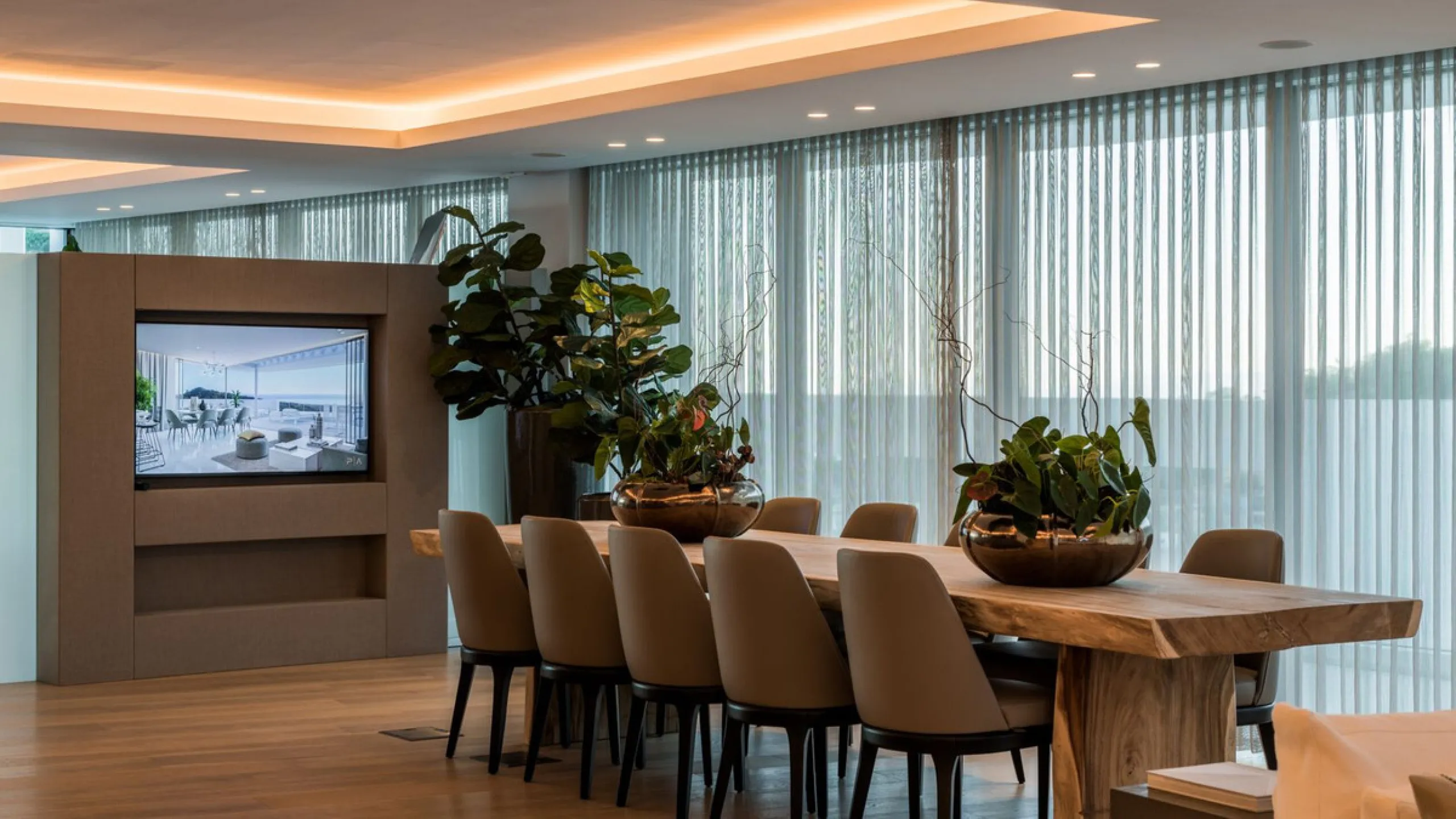 First-Floor Apartment with Panoramic Views in Palo Alto, Ojén