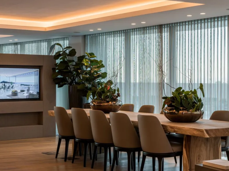 First-Floor Apartment with Panoramic Views in Palo Alto, Ojén