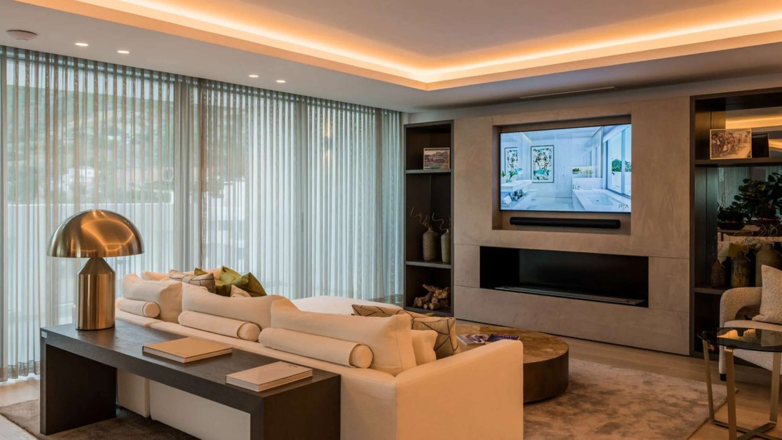 First-Floor Apartment with Panoramic Views in Palo Alto, Ojén