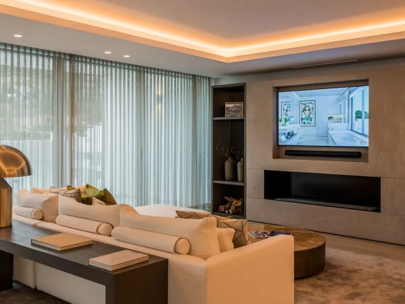 First-Floor Apartment with Panoramic Views in Palo Alto, Ojén