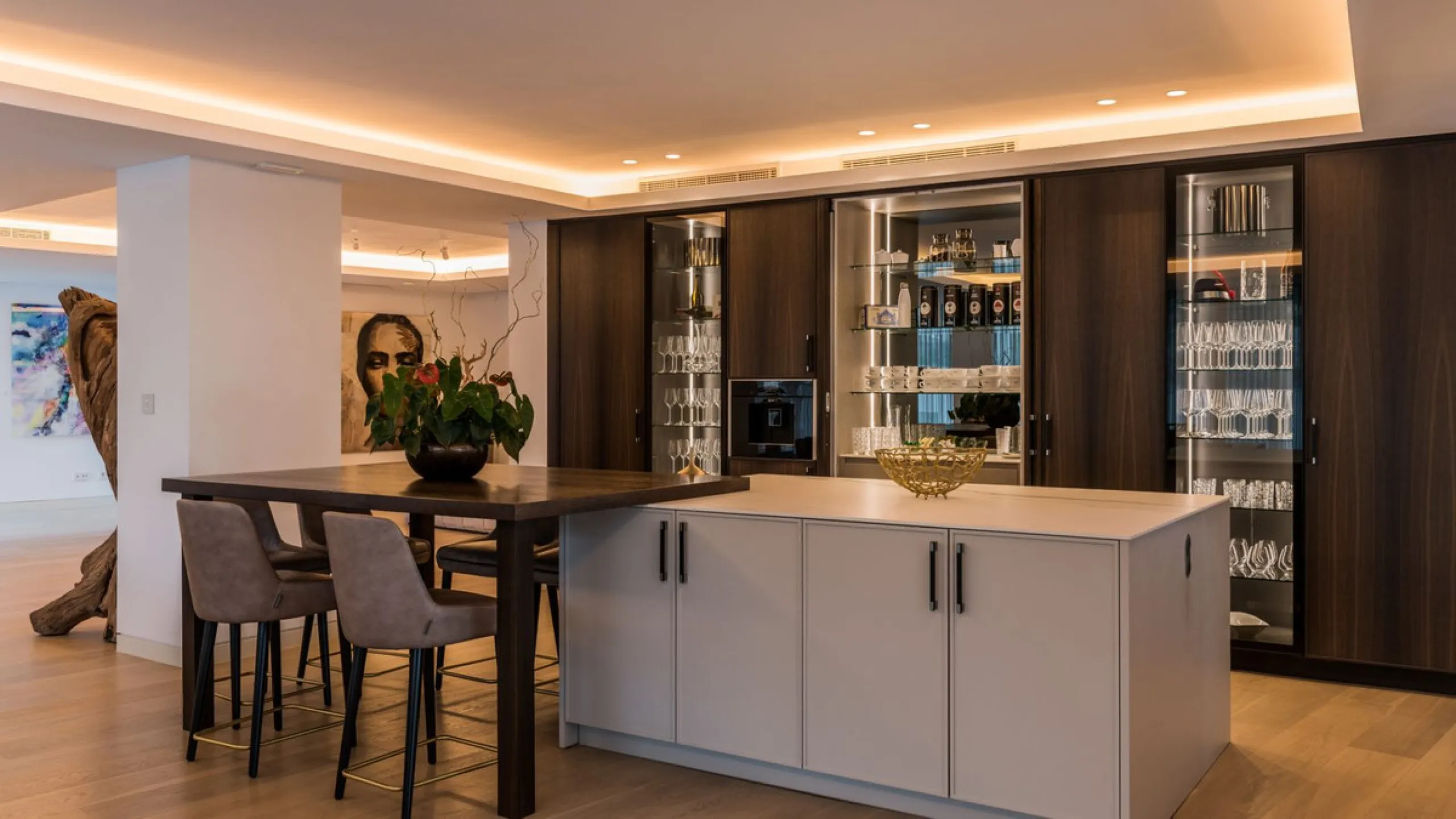 First-Floor Apartment with Panoramic Views in Palo Alto, Ojén