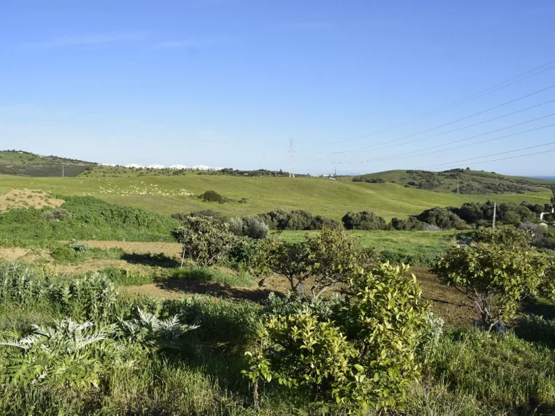 Cortijo for Sale in Casares – 25,000 m² Plot with Panoramic Sea Views near Finca Cortesín