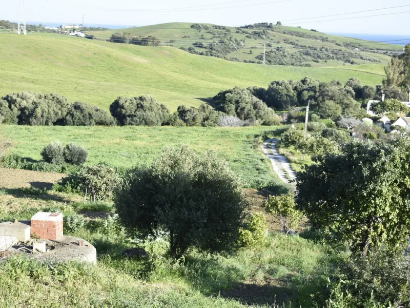 Cortijo for Sale in Casares – 25,000 m² Plot with Panoramic Sea Views near Finca Cortesín