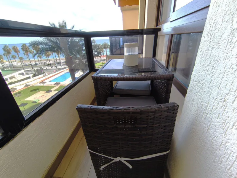 Beachfront with spectacular sea views!