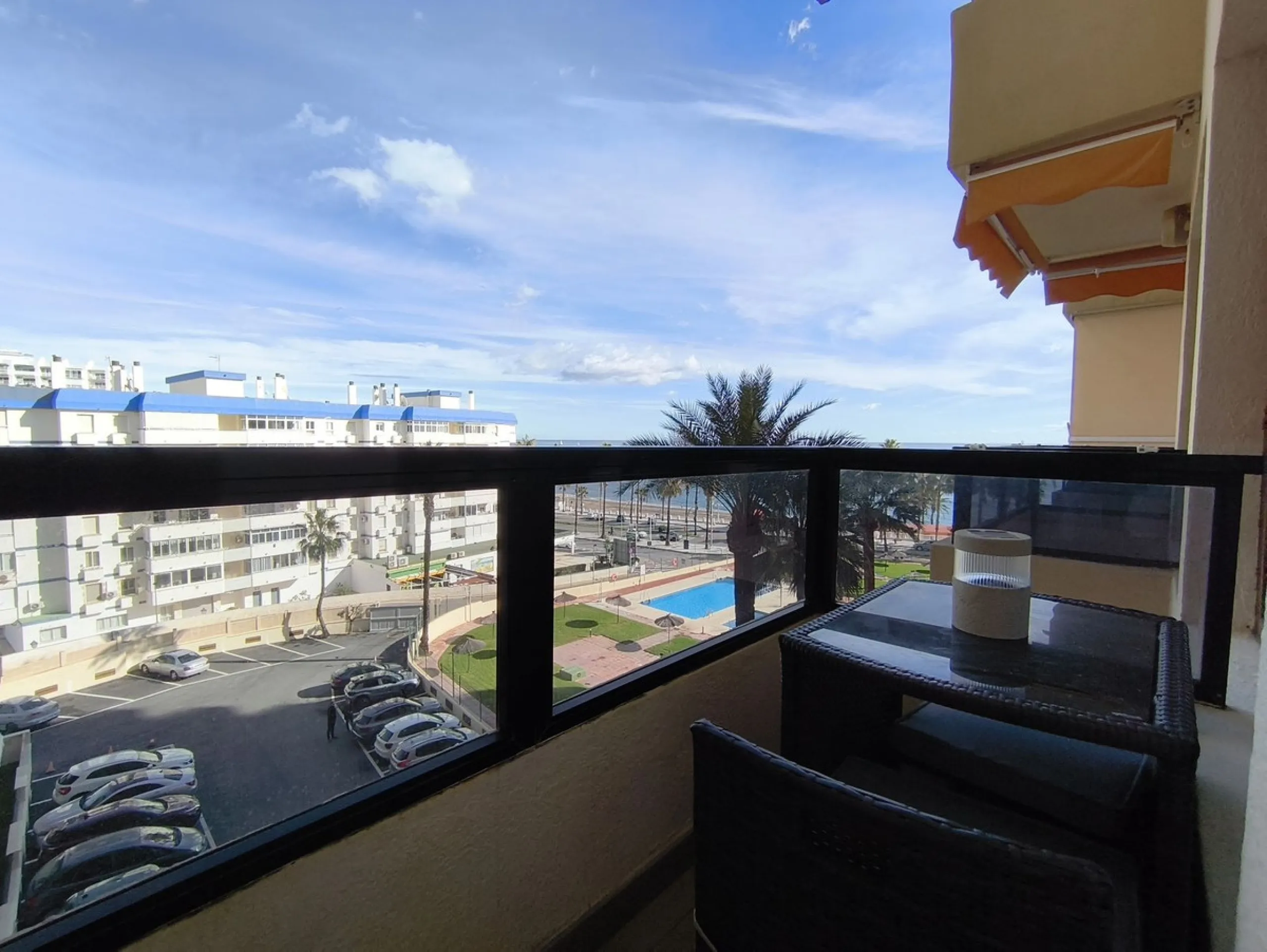 Beachfront with spectacular sea views!
