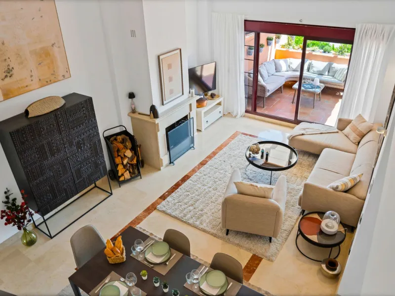 Apartment - Penthouse Duplex в продаже в Marbella, Málaga. В доме 3 спален и 2 ванных комнат. Площадь дома 169 м²