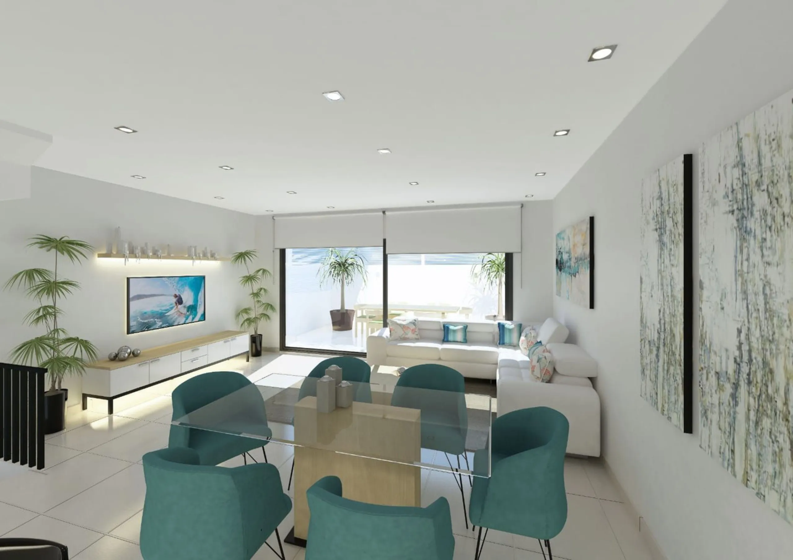 Discover contemporary coastal living in this brand-new 3-bedroom, 3-bathroom townhouse in the sought-after area of Las Lagunas. Thoughtfully designed with modern finishes and generous natural light throughout, this home blends stylish comfort with everyda