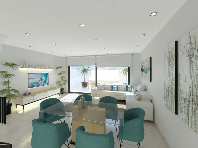 Discover contemporary coastal living in this brand-new 3-bedroom, 3-bathroom townhouse in the sought-after area of Las Lagunas. Thoughtfully designed with modern finishes and generous natural light throughout, this home blends stylish comfort with everyda