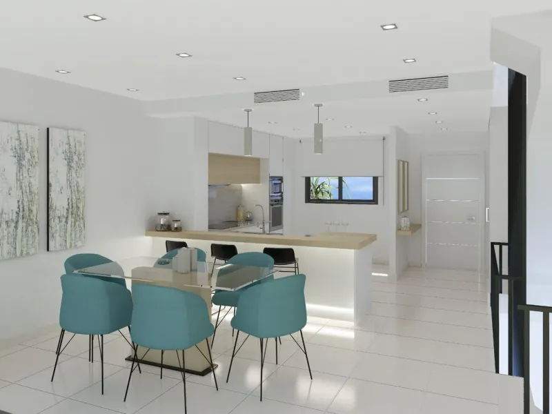 Discover contemporary coastal living in this brand-new 3-bedroom, 3-bathroom townhouse in the sought-after area of Las Lagunas. Thoughtfully designed with modern finishes and generous natural light throughout, this home blends stylish comfort with everyda