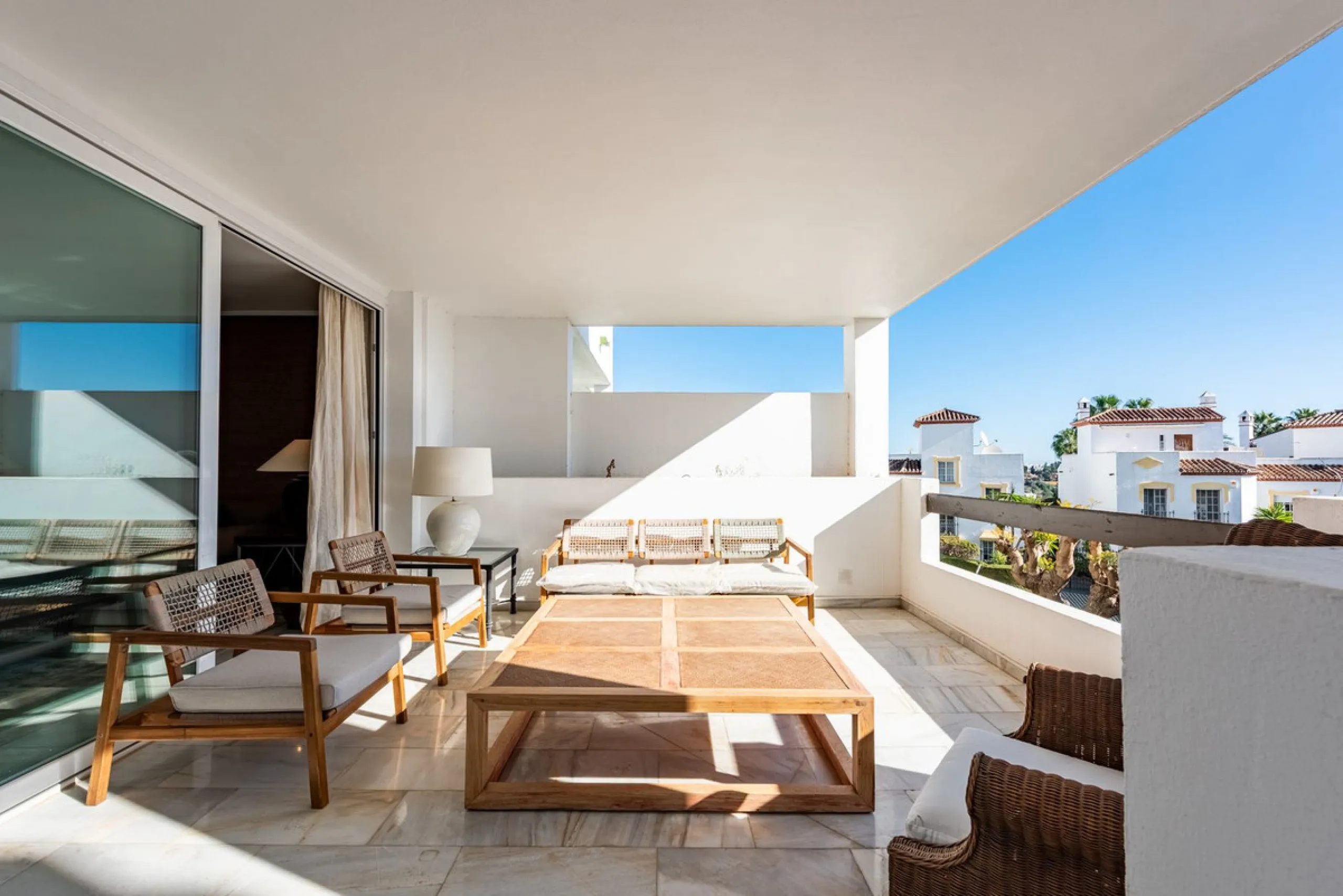 Spacious Sea-View Apartment for Sale in Las Jacarandas, Bel Air – Ideal for Permanent Living