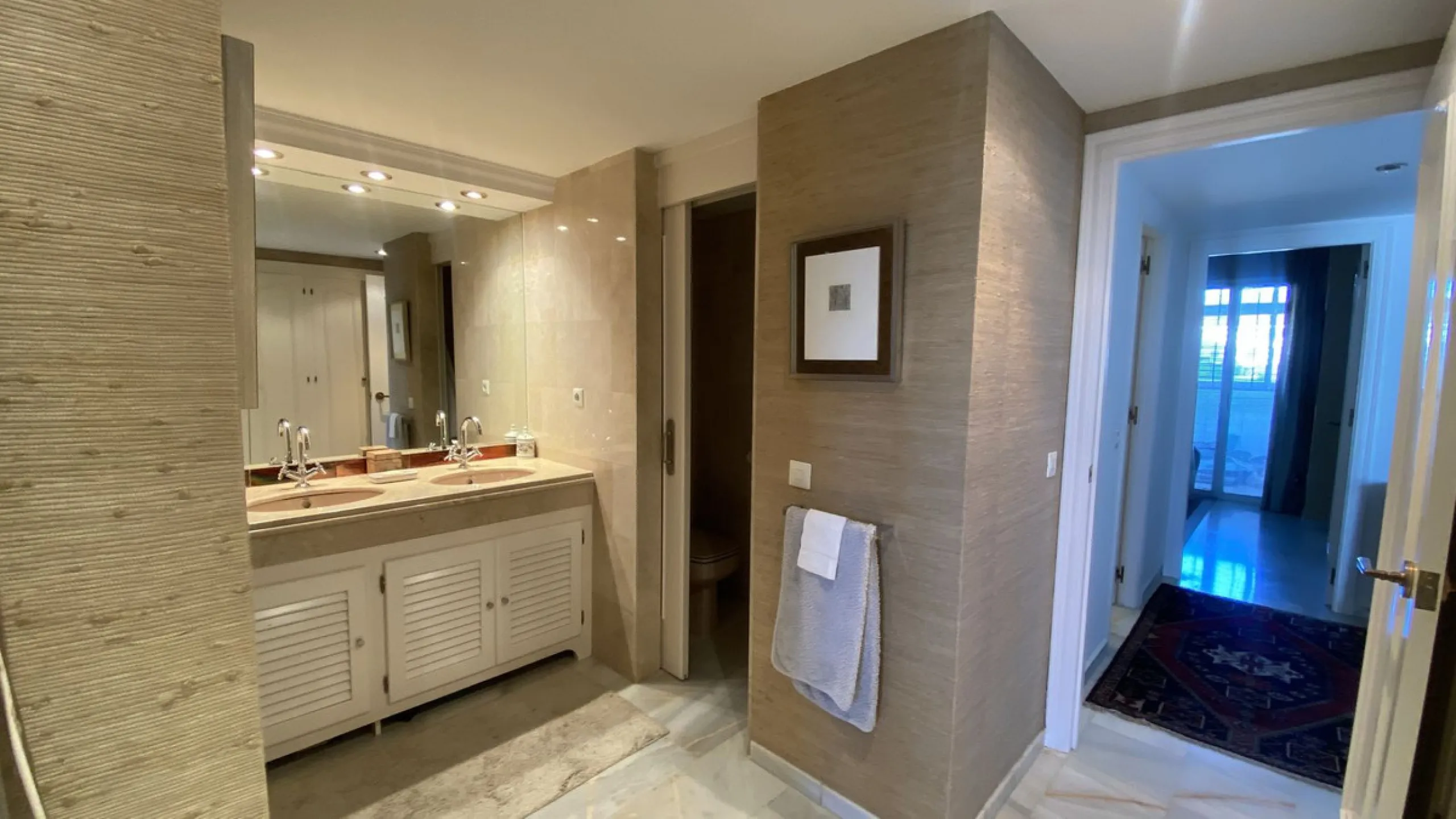 Spacious Sea-View Apartment for Sale in Las Jacarandas, Bel Air – Ideal for Permanent Living