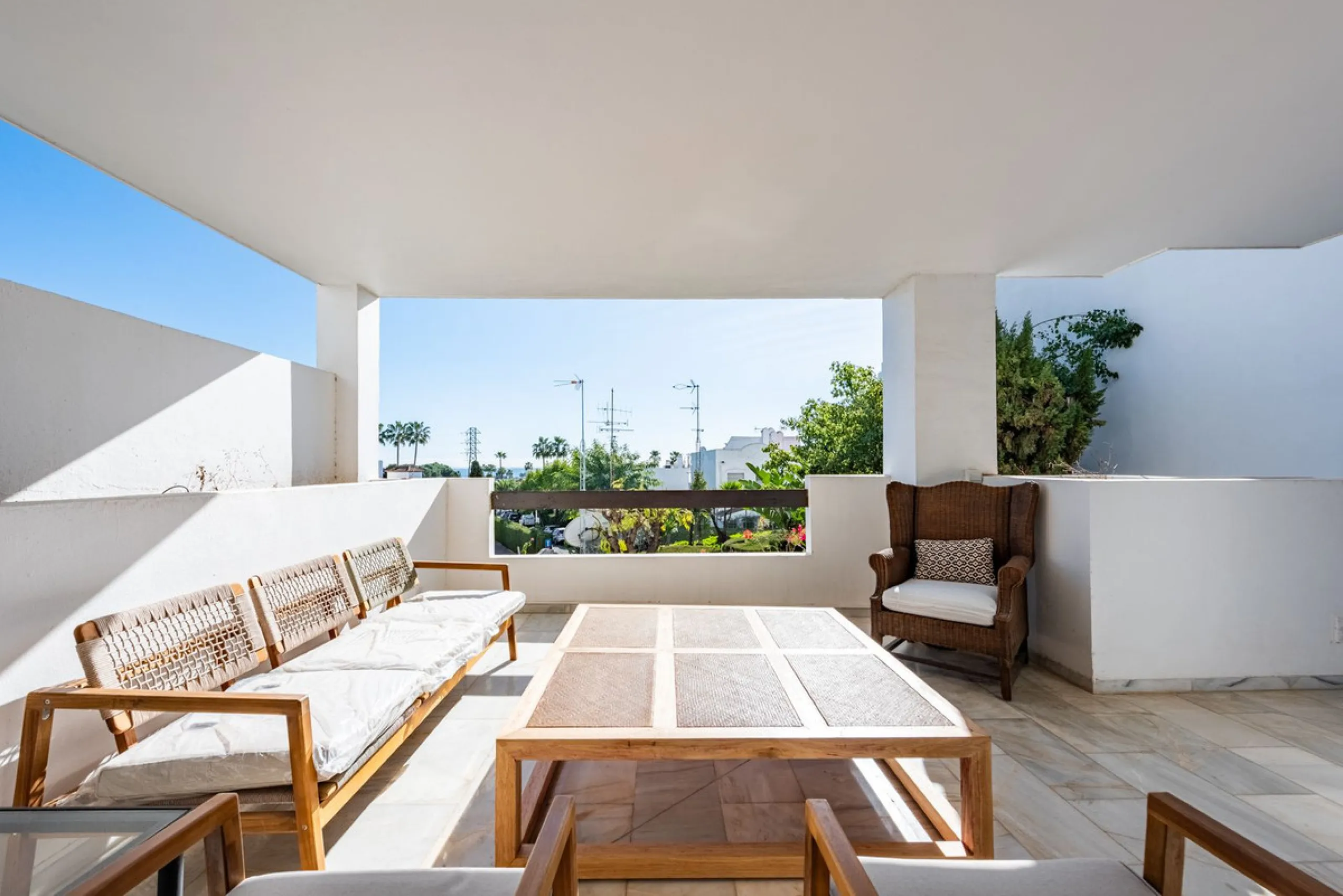 Spacious Sea-View Apartment for Sale in Las Jacarandas, Bel Air – Ideal for Permanent Living