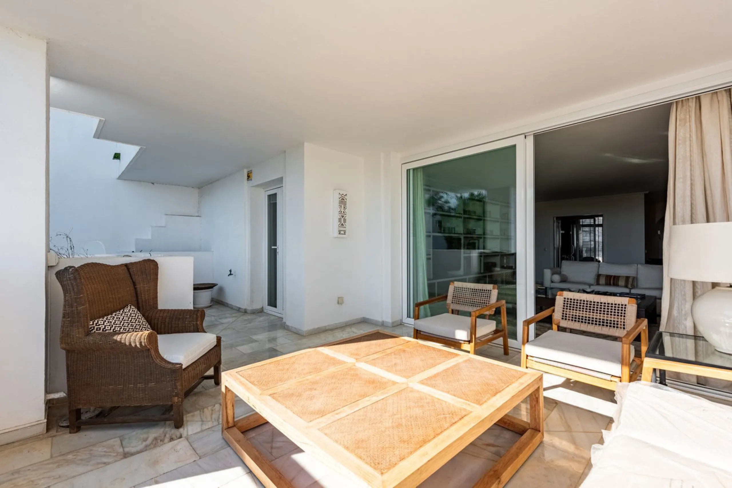 Spacious Sea-View Apartment for Sale in Las Jacarandas, Bel Air – Ideal for Permanent Living