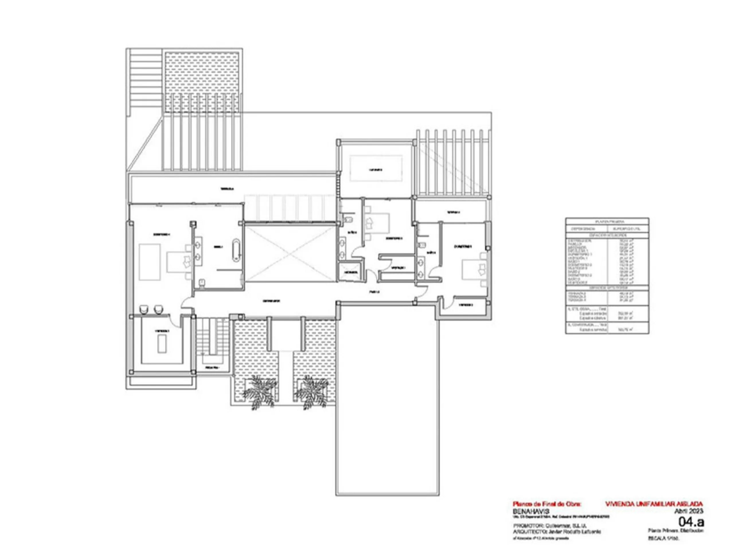 House - Detached Villa в продаже в Benahavís, Málaga. В доме 5 спален и 6 ванных комнат. Площадь дома 1174 м². Площадь участка 4681 м²