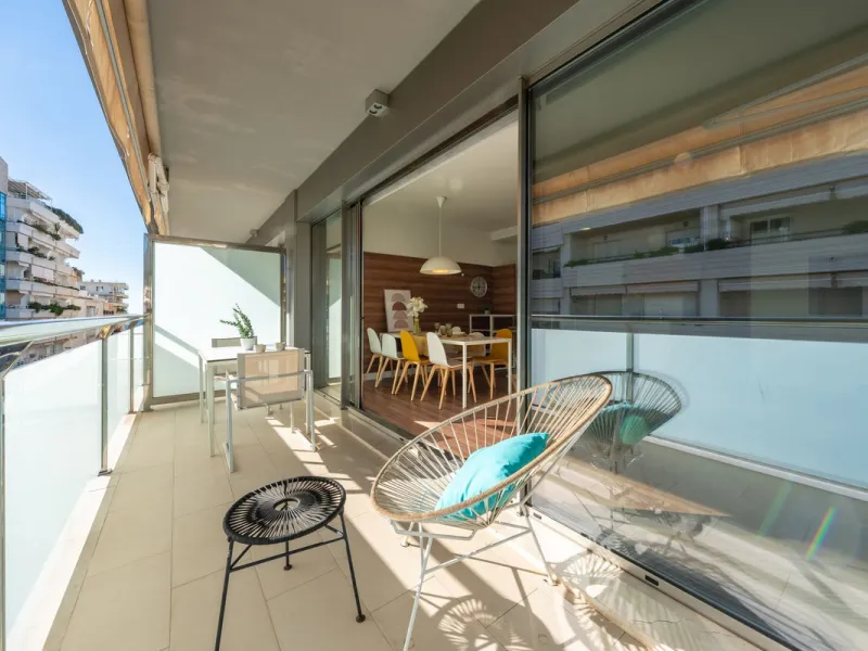 Apartment - Middle Floor Apartment в продаже в Marbella, Málaga. В доме 2 спален и 2 ванных комнат. Площадь дома 122 м²