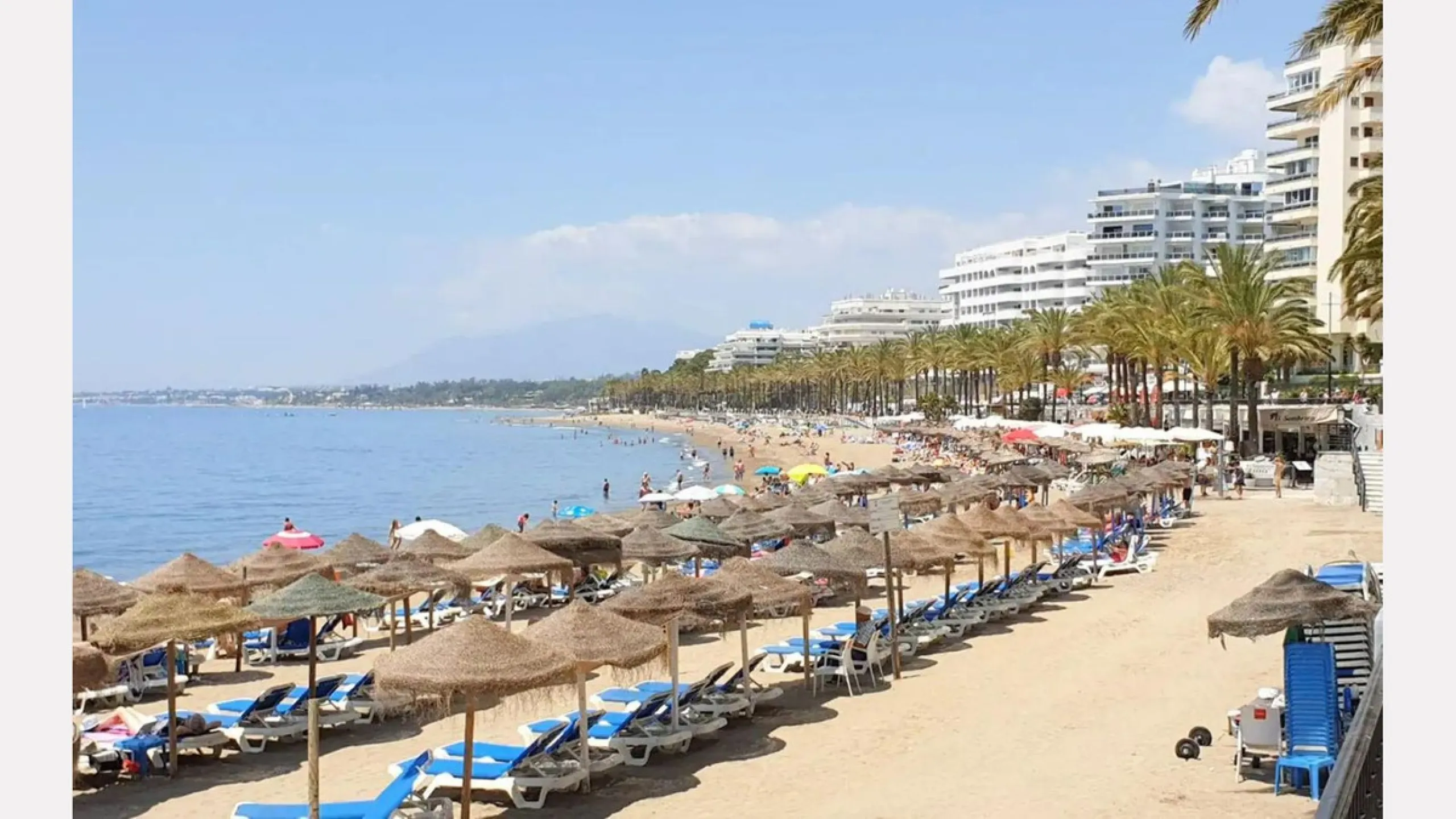 Apartment - Middle Floor Apartment в продаже в Marbella, Málaga. В доме 2 спален и 2 ванных комнат. Площадь дома 122 м²