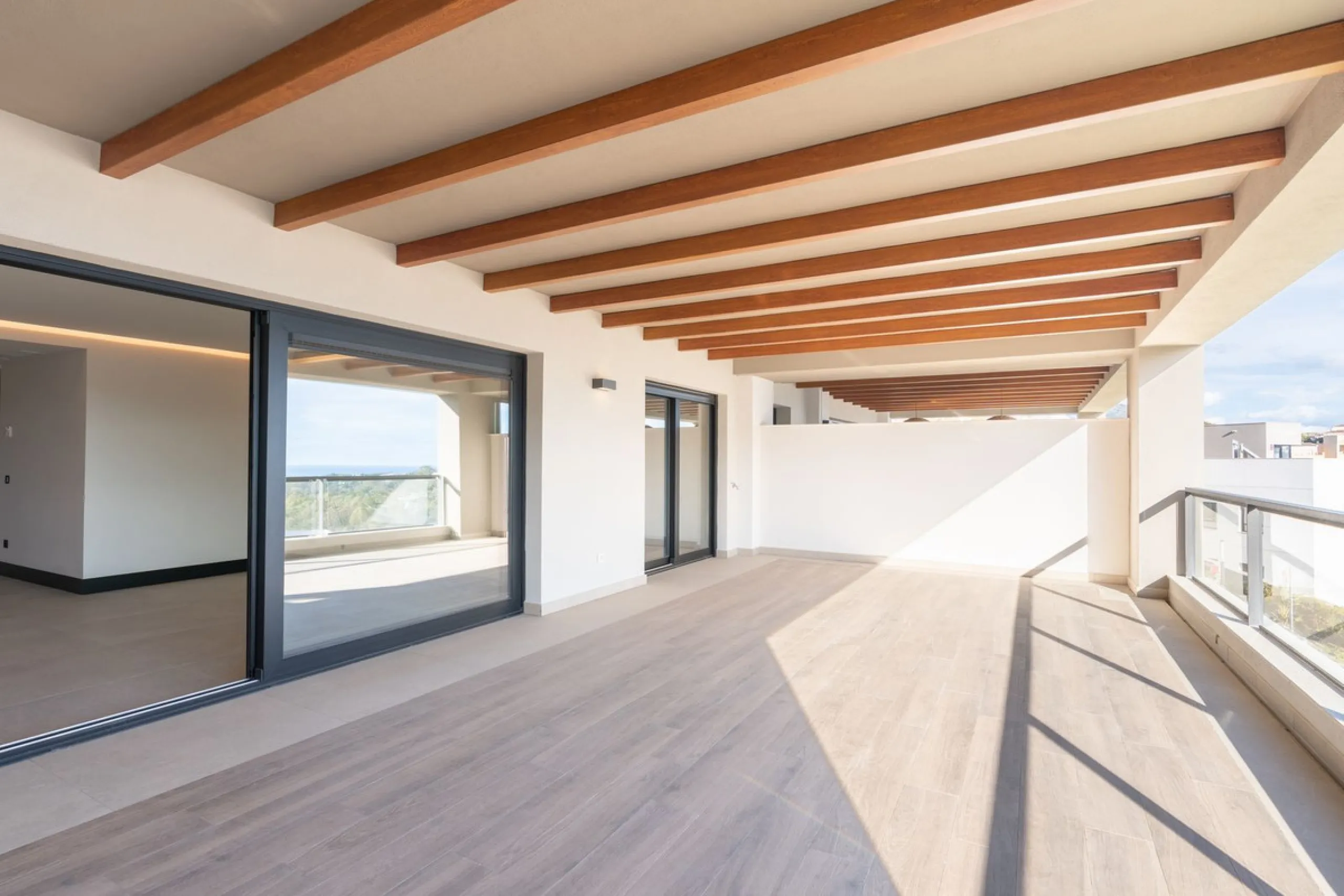 Experience modern Mediterranean living in this stunning 2-bedroom apartment within Marbella Lake, a prestigious gated community in the peaceful hills of Nueva Andalucía. Marbella Lake offers a harmonious blend of nature, comfort, and panoramic views, just