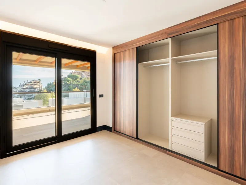 Experience modern Mediterranean living in this stunning 2-bedroom apartment within Marbella Lake, a prestigious gated community in the peaceful hills of Nueva Andalucía. Marbella Lake offers a harmonious blend of nature, comfort, and panoramic views, just