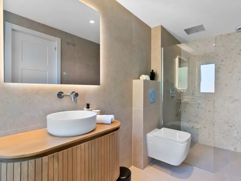 Nestled in the peaceful and prestigious Nagüeles area, right next to the foothills of La Concha and its surrounding national park, you'll find Casa Montana – a newly built home where no detail has been overlooked.