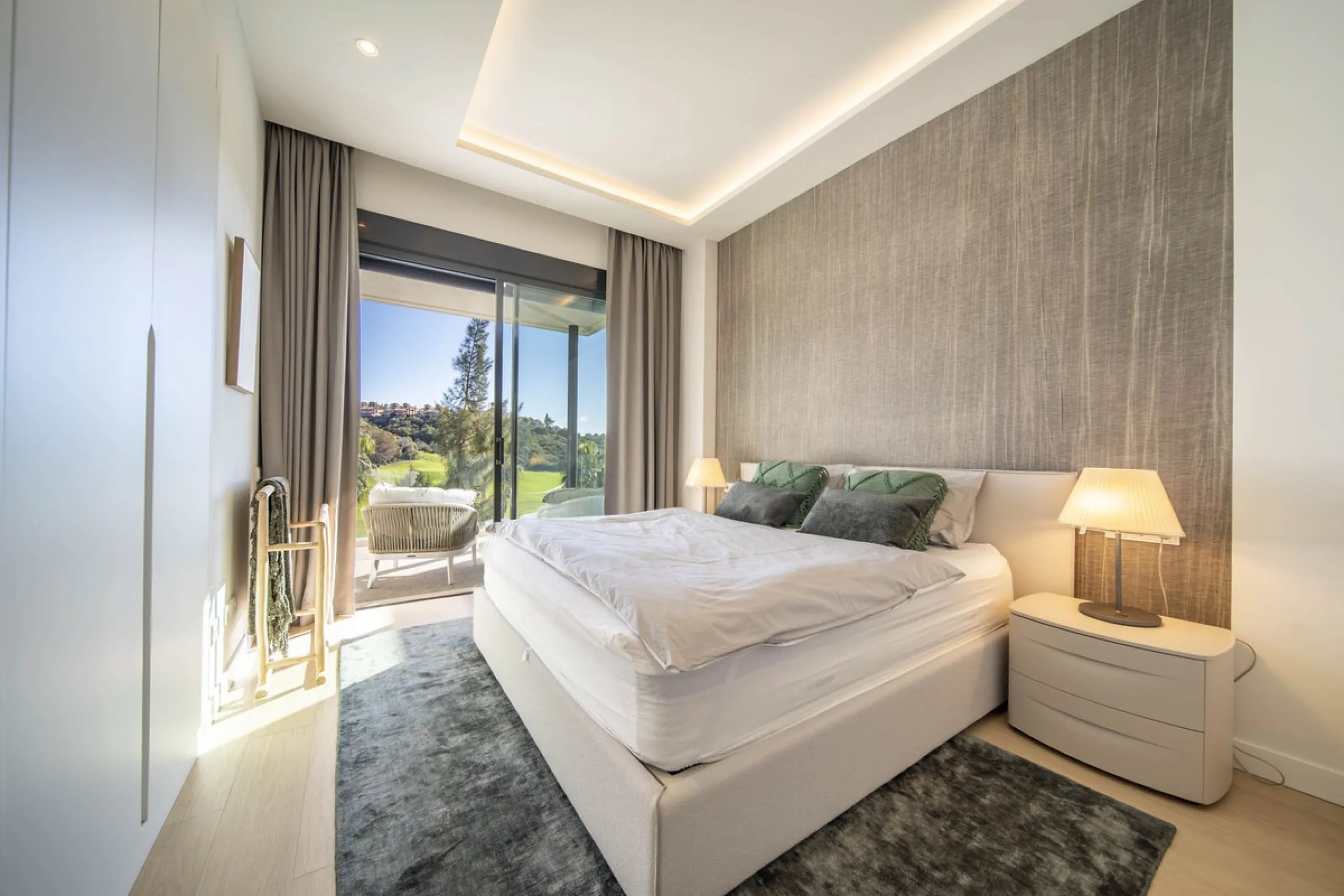 LUXURY ON A WHOLE NEW LEVEL — BETWEEN GOLF AND THE SEA