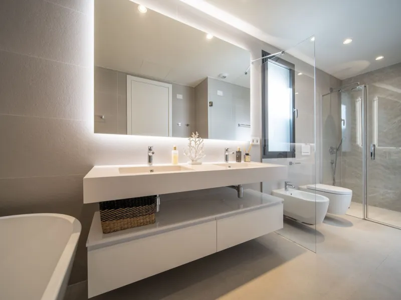 LUXURY ON A WHOLE NEW LEVEL — BETWEEN GOLF AND THE SEA