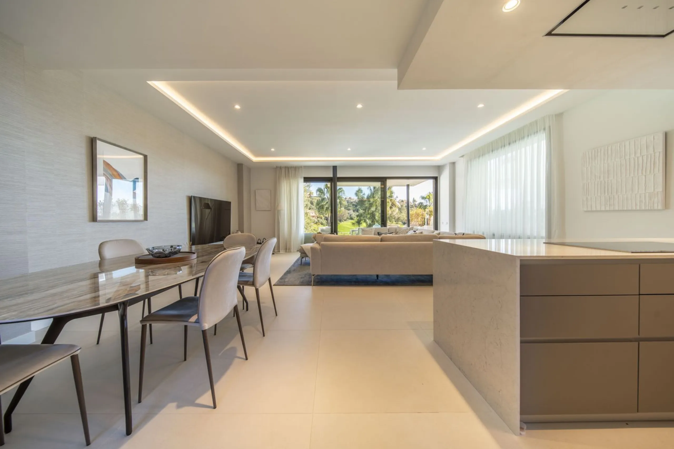 LUXURY ON A WHOLE NEW LEVEL — BETWEEN GOLF AND THE SEA