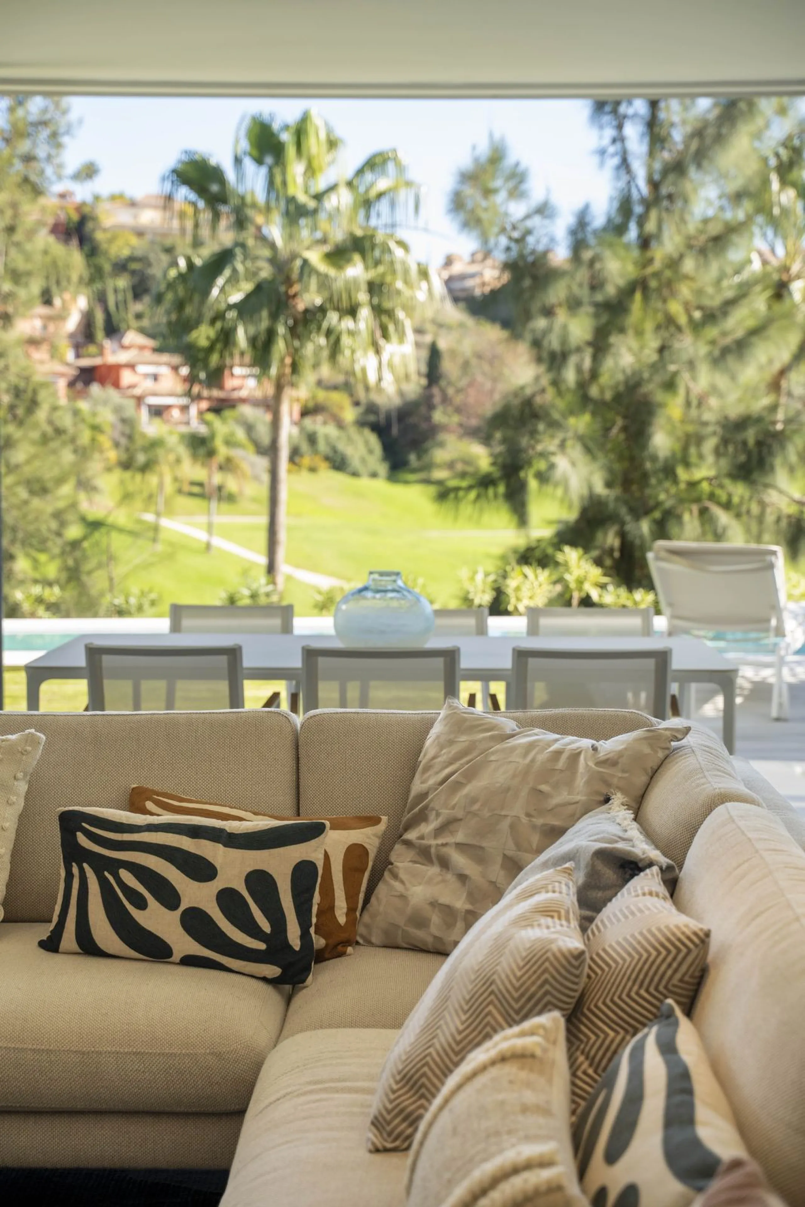 LUXURY ON A WHOLE NEW LEVEL — BETWEEN GOLF AND THE SEA