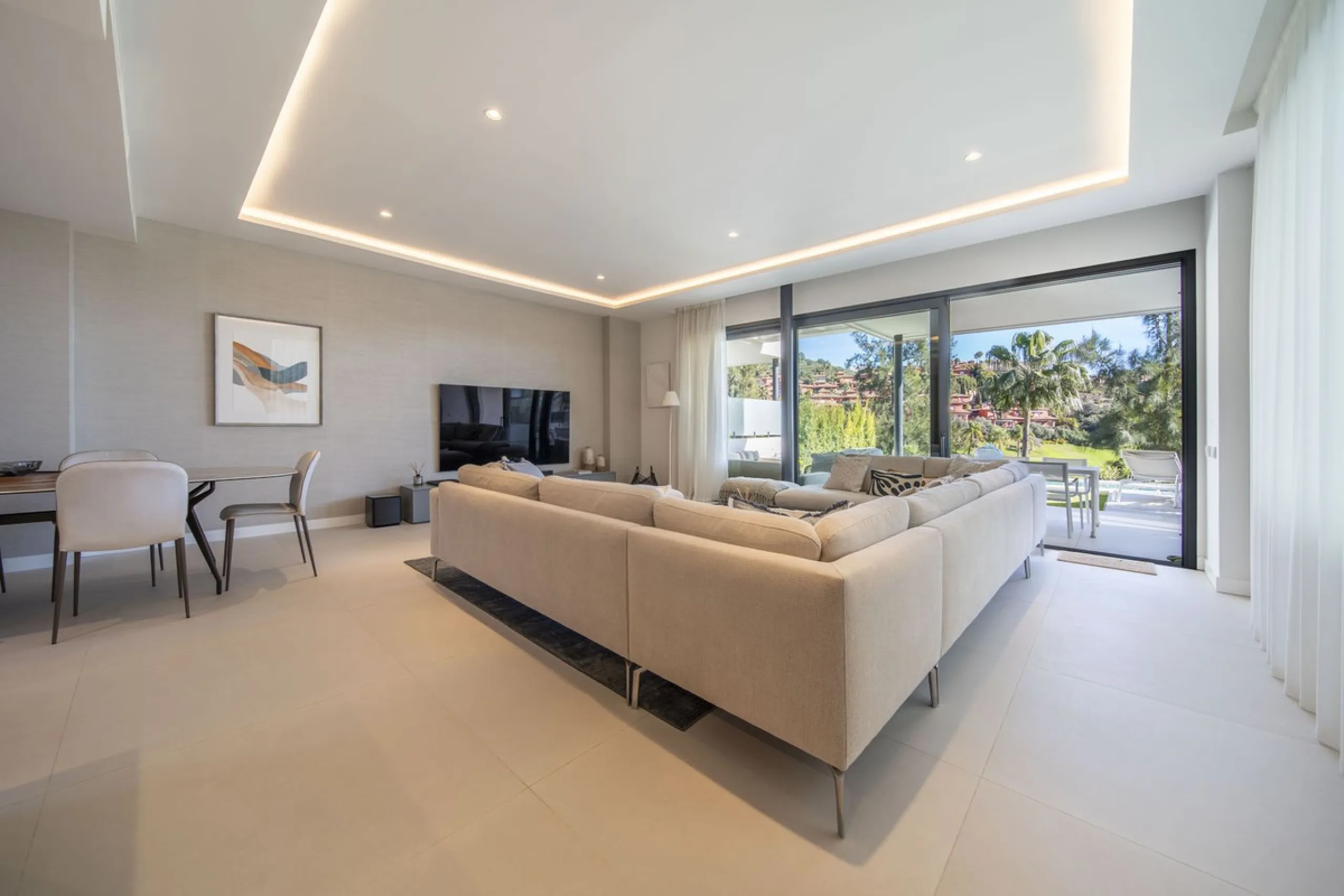 LUXURY ON A WHOLE NEW LEVEL — BETWEEN GOLF AND THE SEA