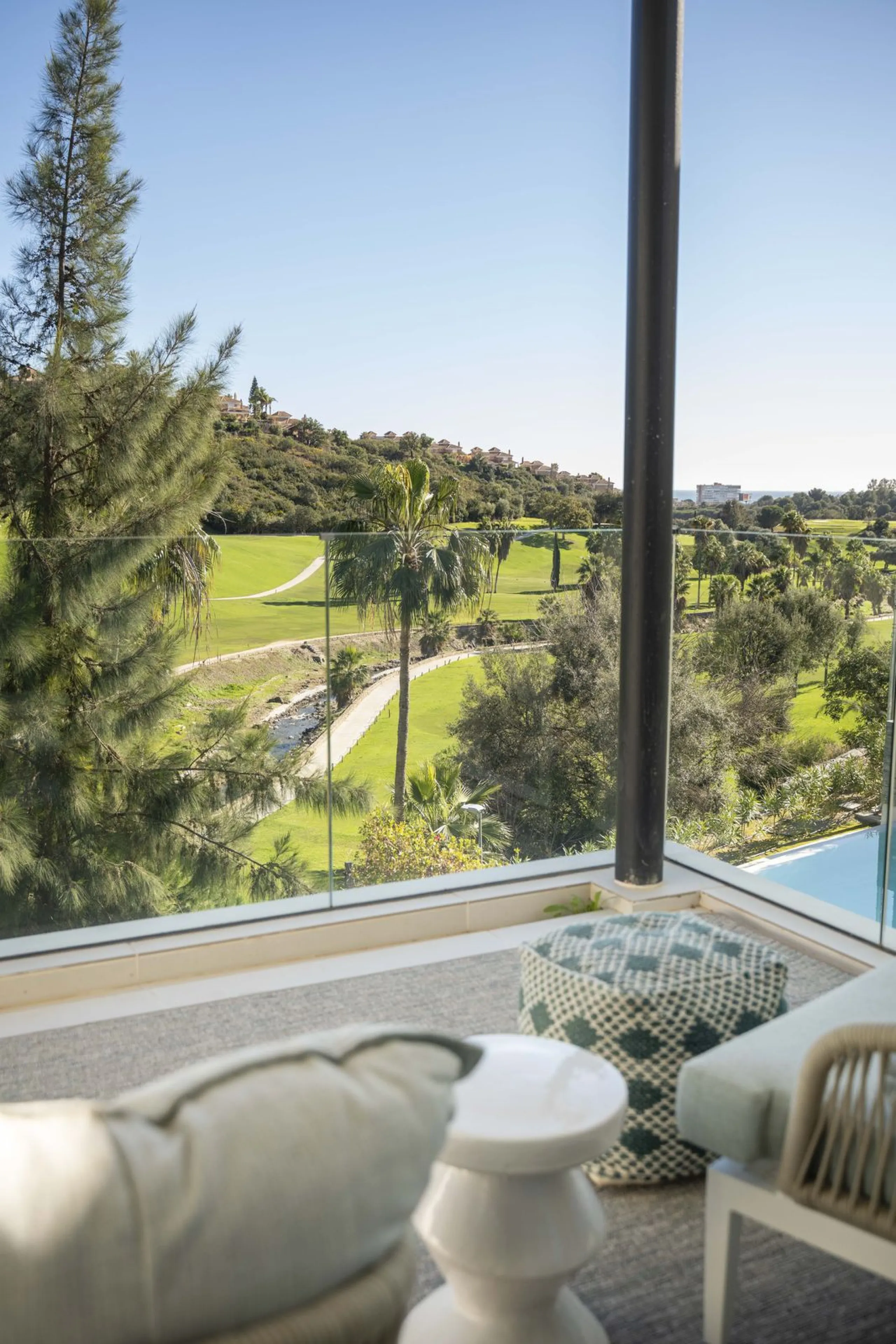 LUXURY ON A WHOLE NEW LEVEL — BETWEEN GOLF AND THE SEA