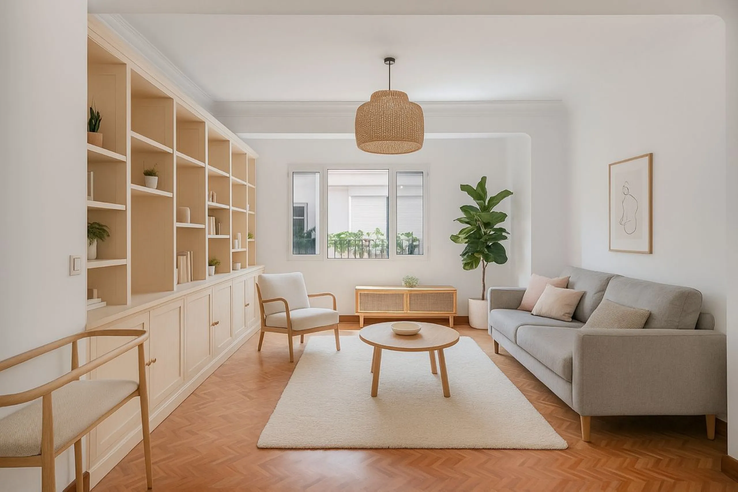 Located between the Old Town and the main avenue in central Marbella, and just 300 metres from the beach, we present this spacious property, brimming with Andalusian charm and offering enormous potential for renovation.
