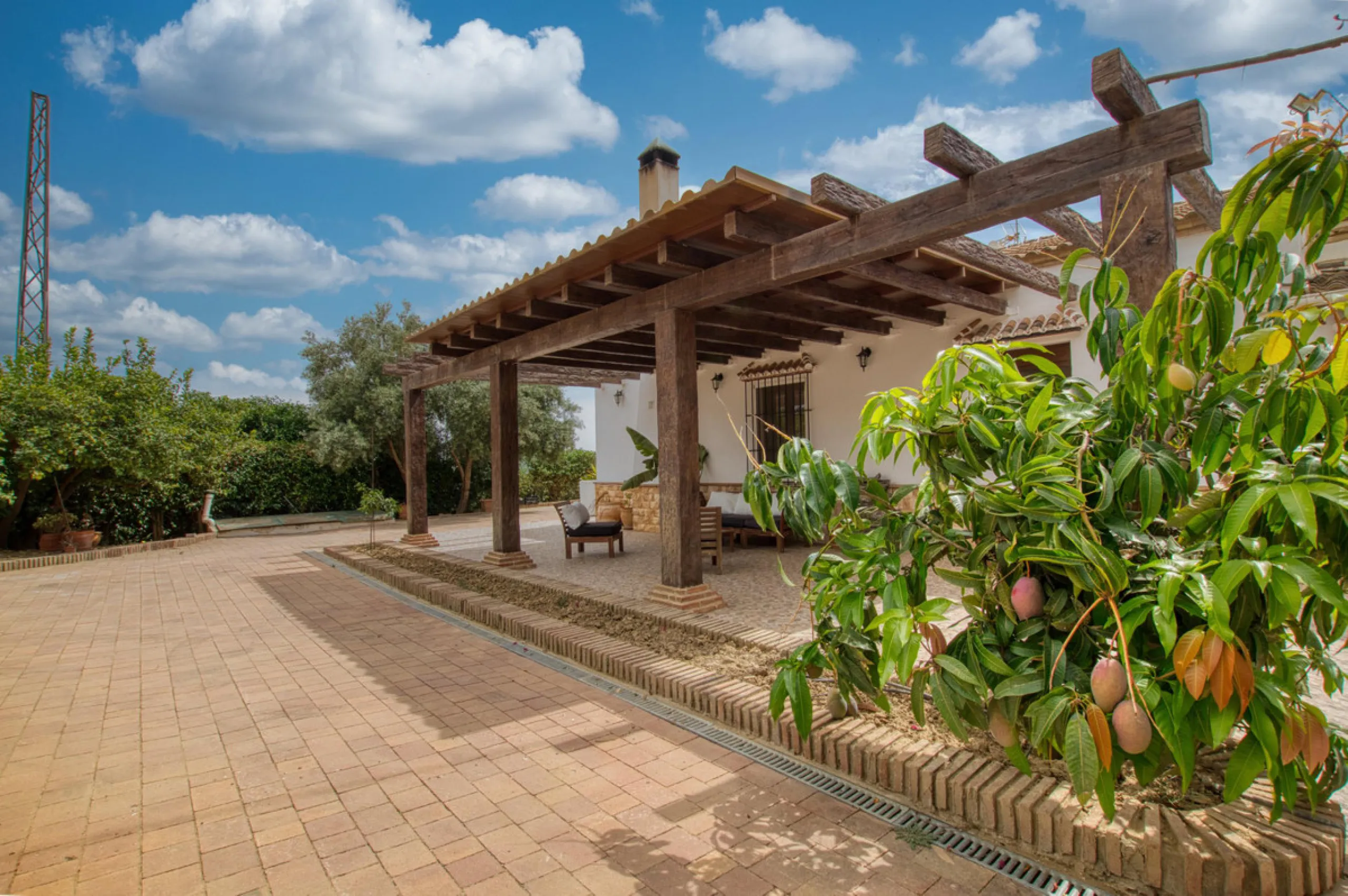 Discover your own Andalusian paradise in this magnificent estate, a haven of peace and comfort designed to enjoy life to the fullest. Set on a generous 1,574 m2 plot, surrounded by olive trees and nature, this property offers unparalleled privacy and an i