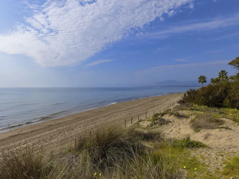 This elegant apartment is located in Alicate Playa, one of the most prestigious beachfront developments on the Costa del Sol, situated next to one of Marbella's finest sandy beaches.
