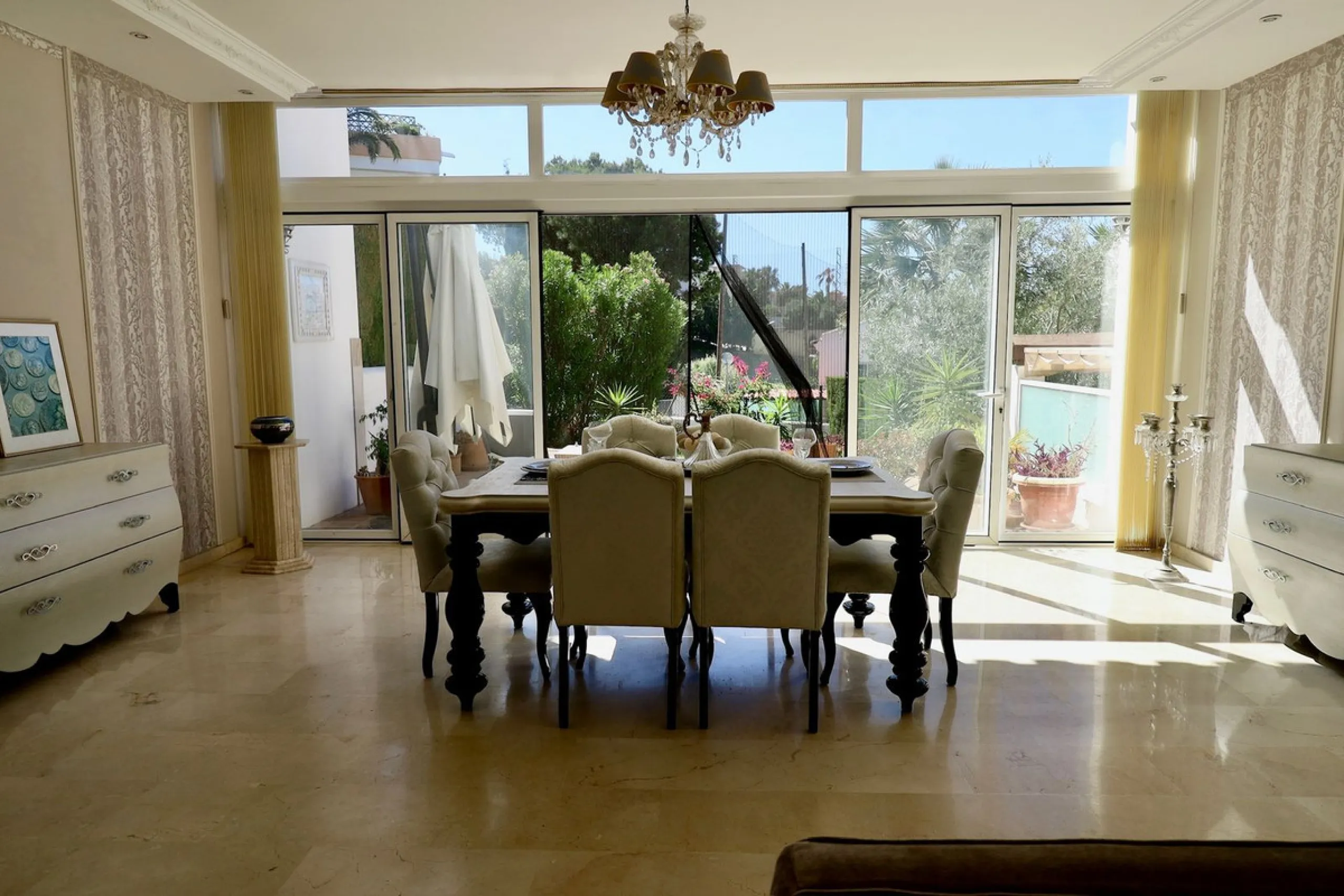 Exclusive townhouse in Riviera del Sol with panoramic views and elegant interior
