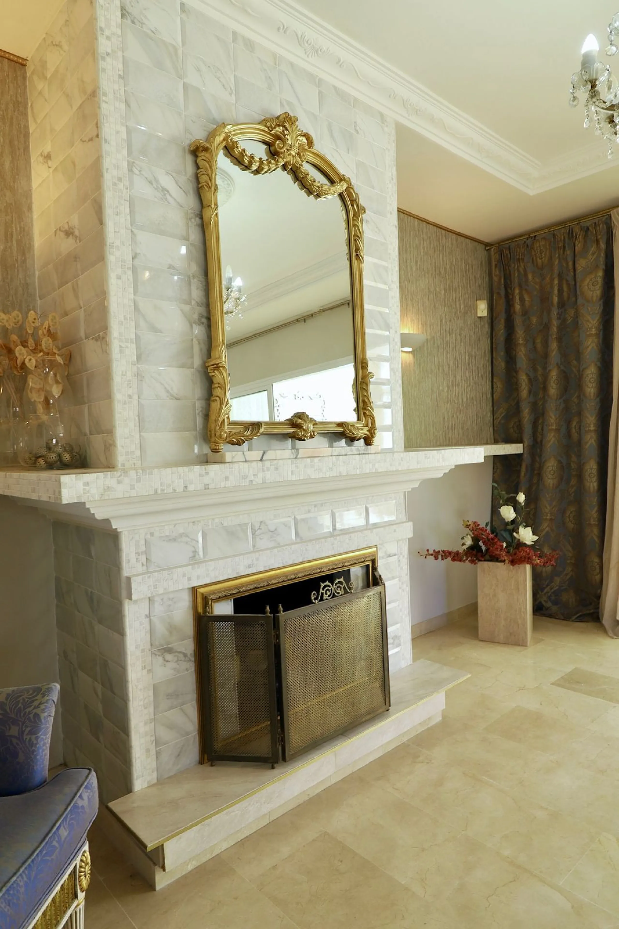 Exclusive townhouse in Riviera del Sol with panoramic views and elegant interior