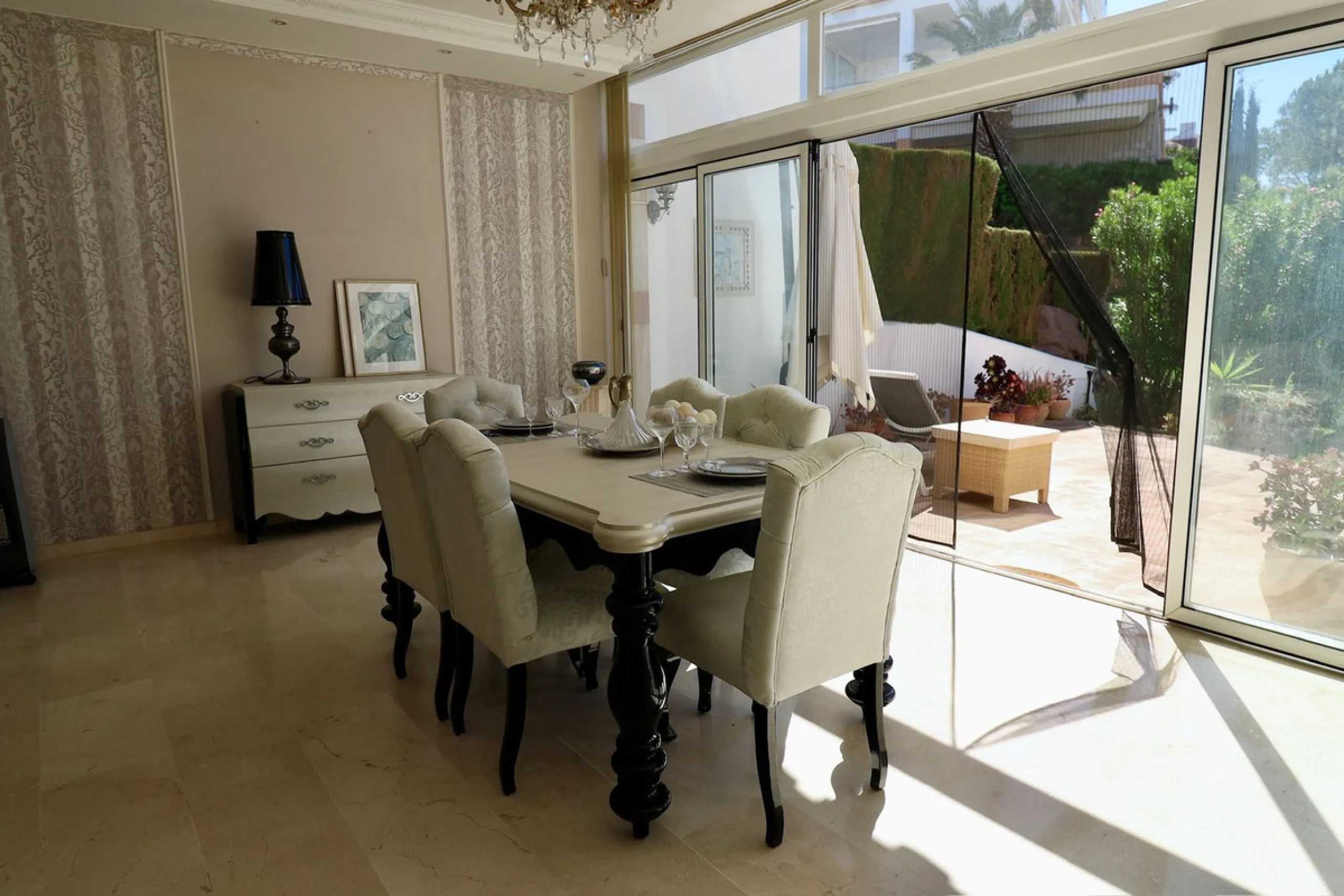 Exclusive townhouse in Riviera del Sol with panoramic views and elegant interior