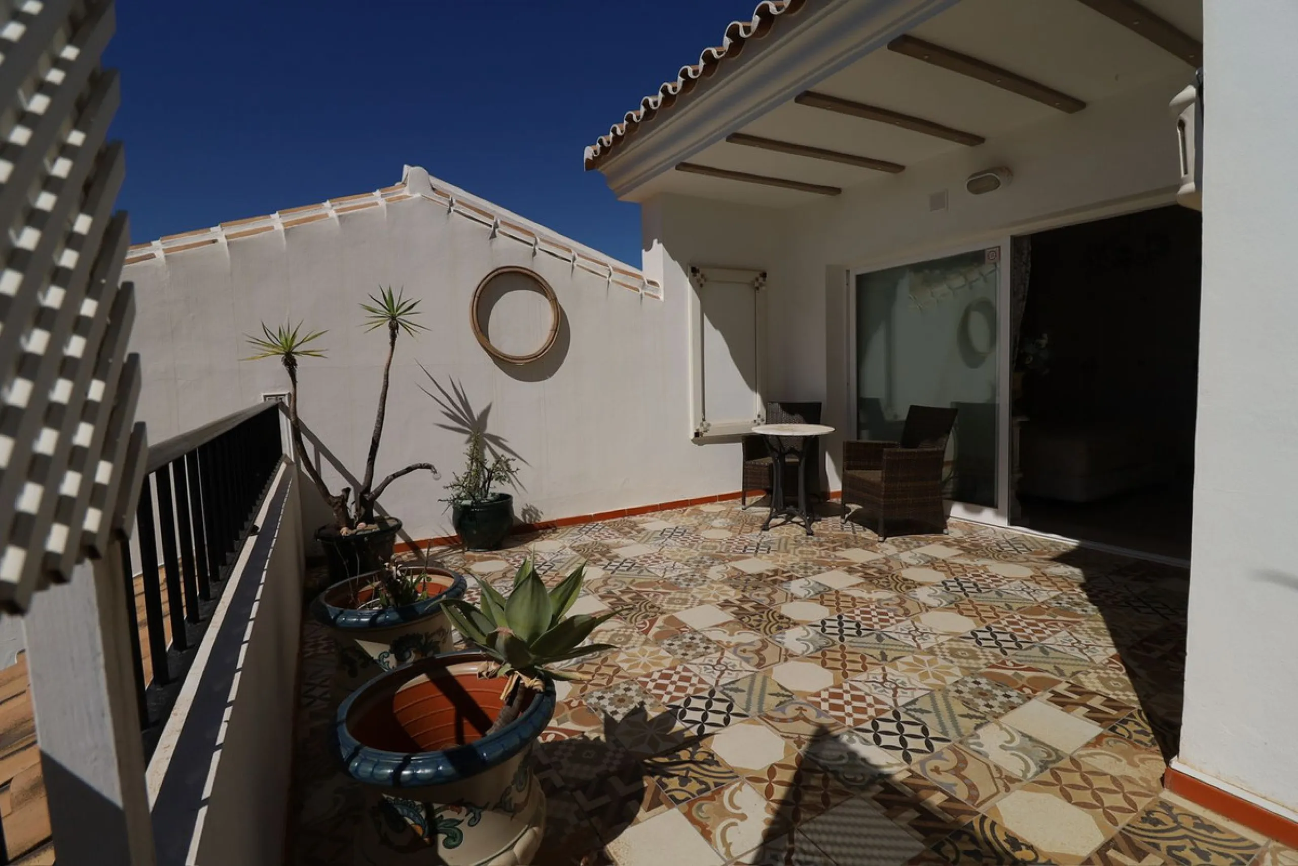 Exclusive townhouse in Riviera del Sol with panoramic views and elegant interior