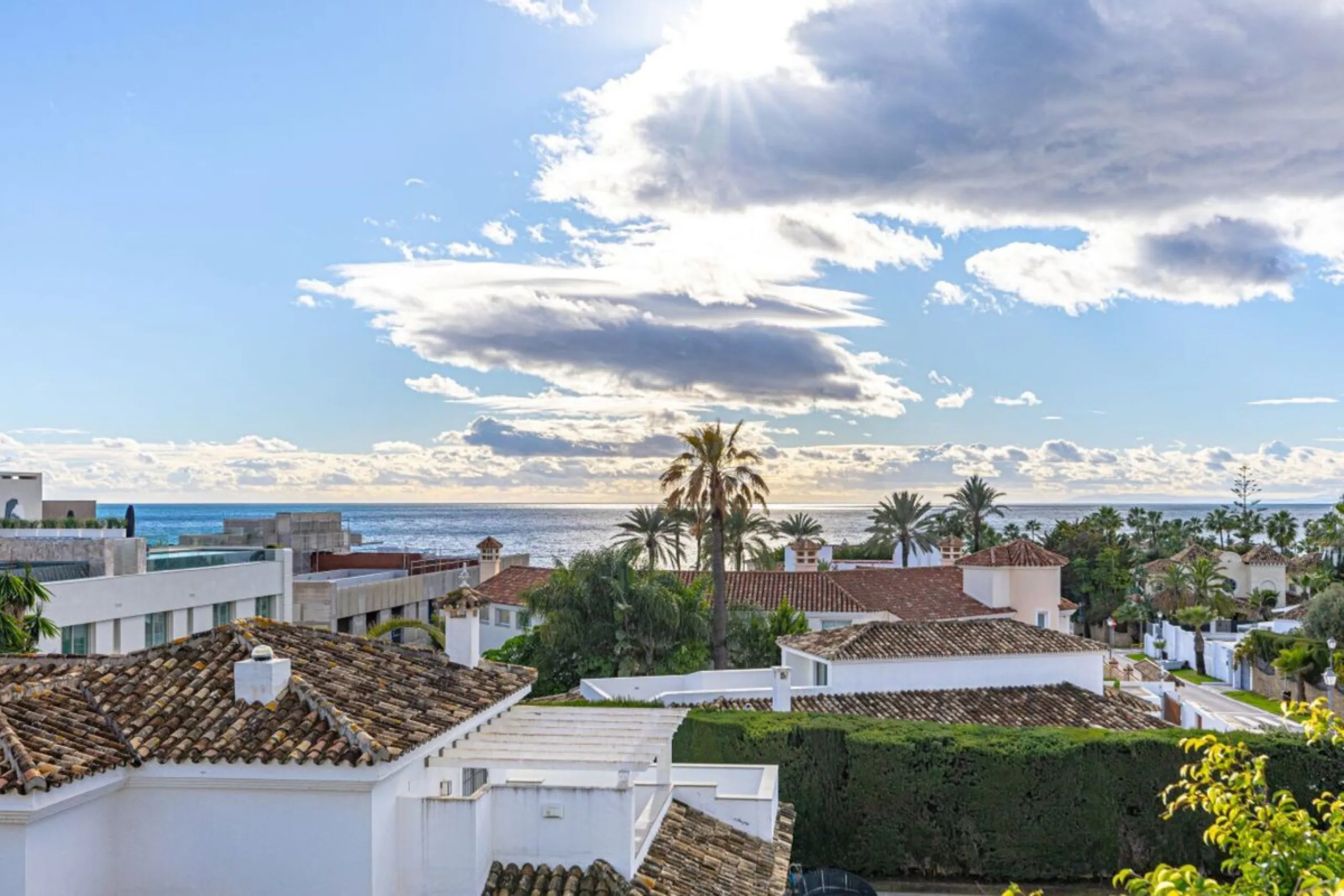 Nestled in the prestigious residential enclave of Las Chapas, Marbella, this charming traditional-style five-bedroom villa offers privacy, space, and timeless Mediterranean appeal, just minutes from the best beaches and beach bars of the Costa del Sol.