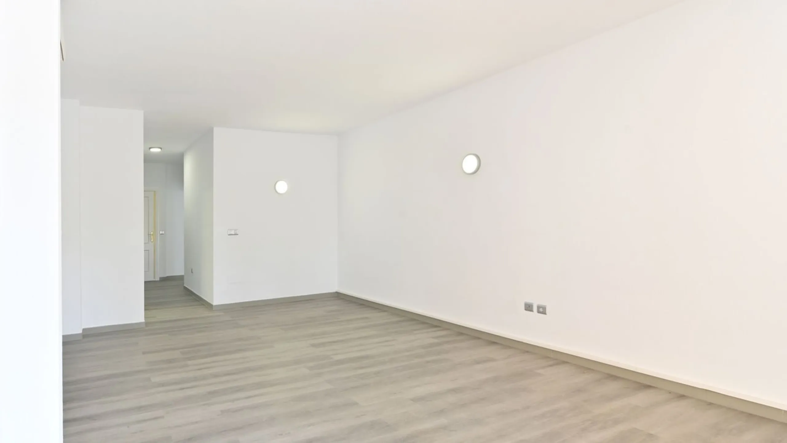 Spacious  apartment with terrace and unobstructed views.