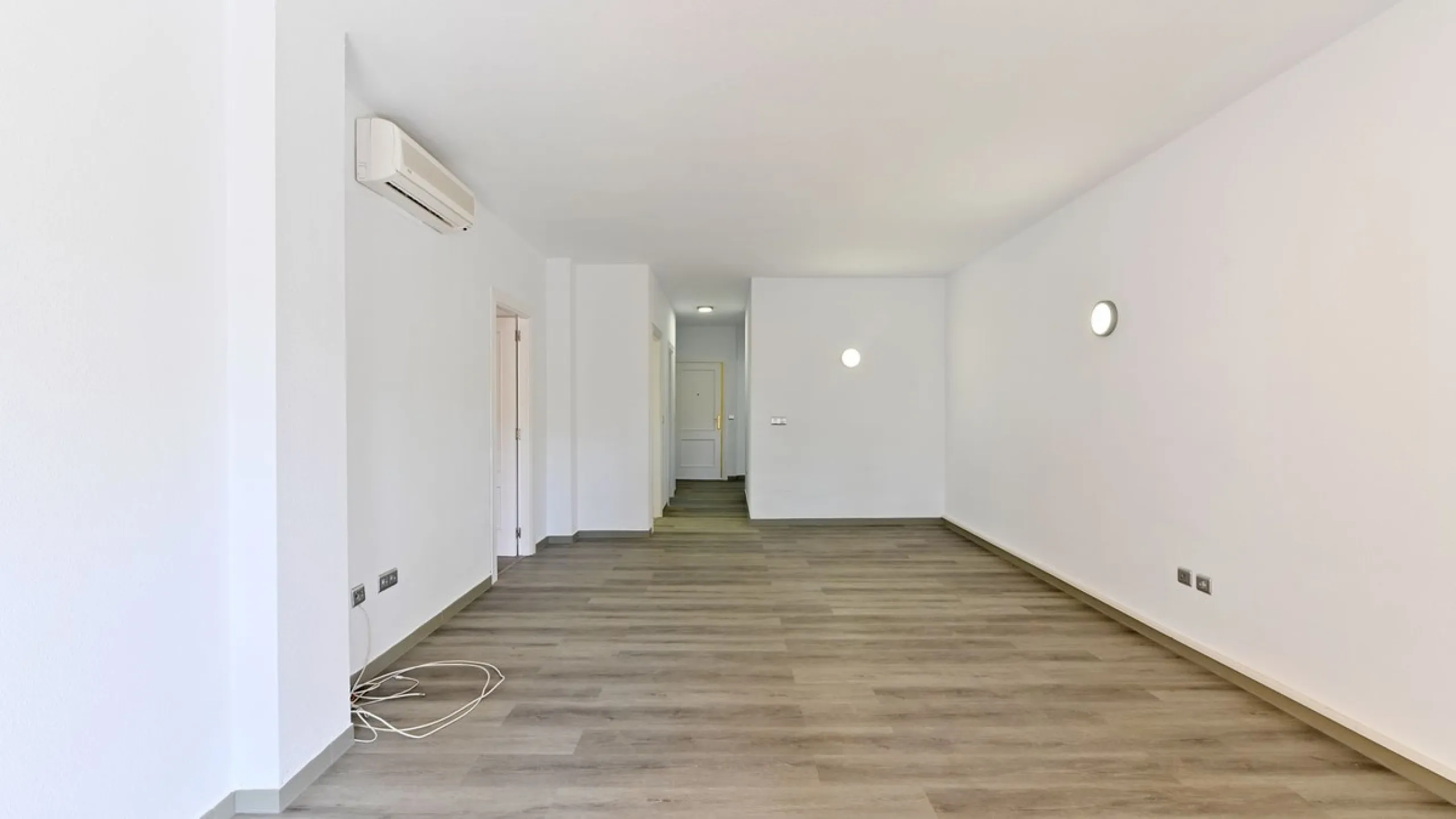 Spacious  apartment with terrace and unobstructed views.