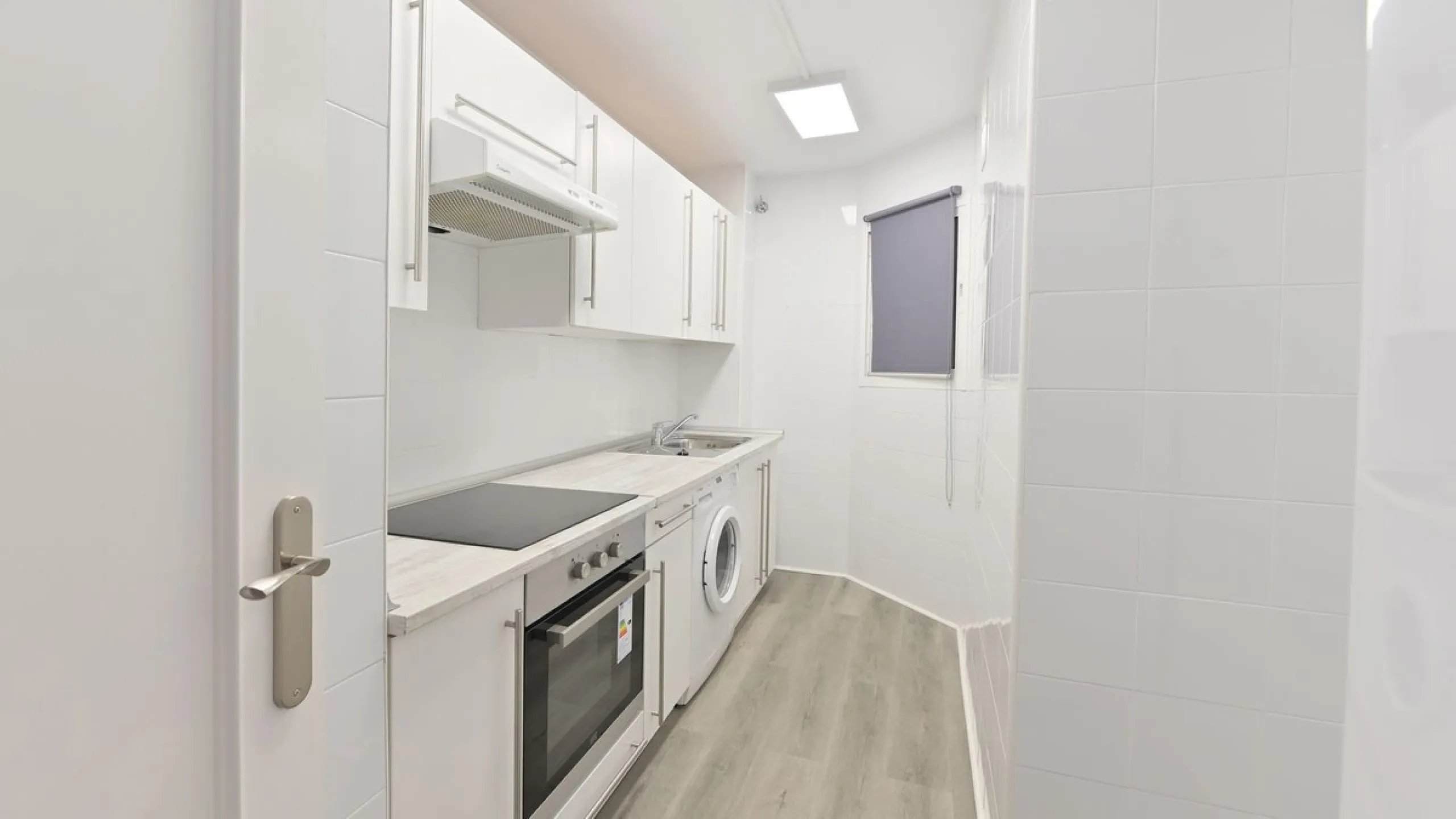 Spacious  apartment with terrace and unobstructed views.