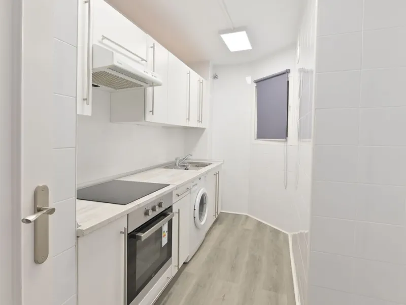 Spacious  apartment with terrace and unobstructed views.