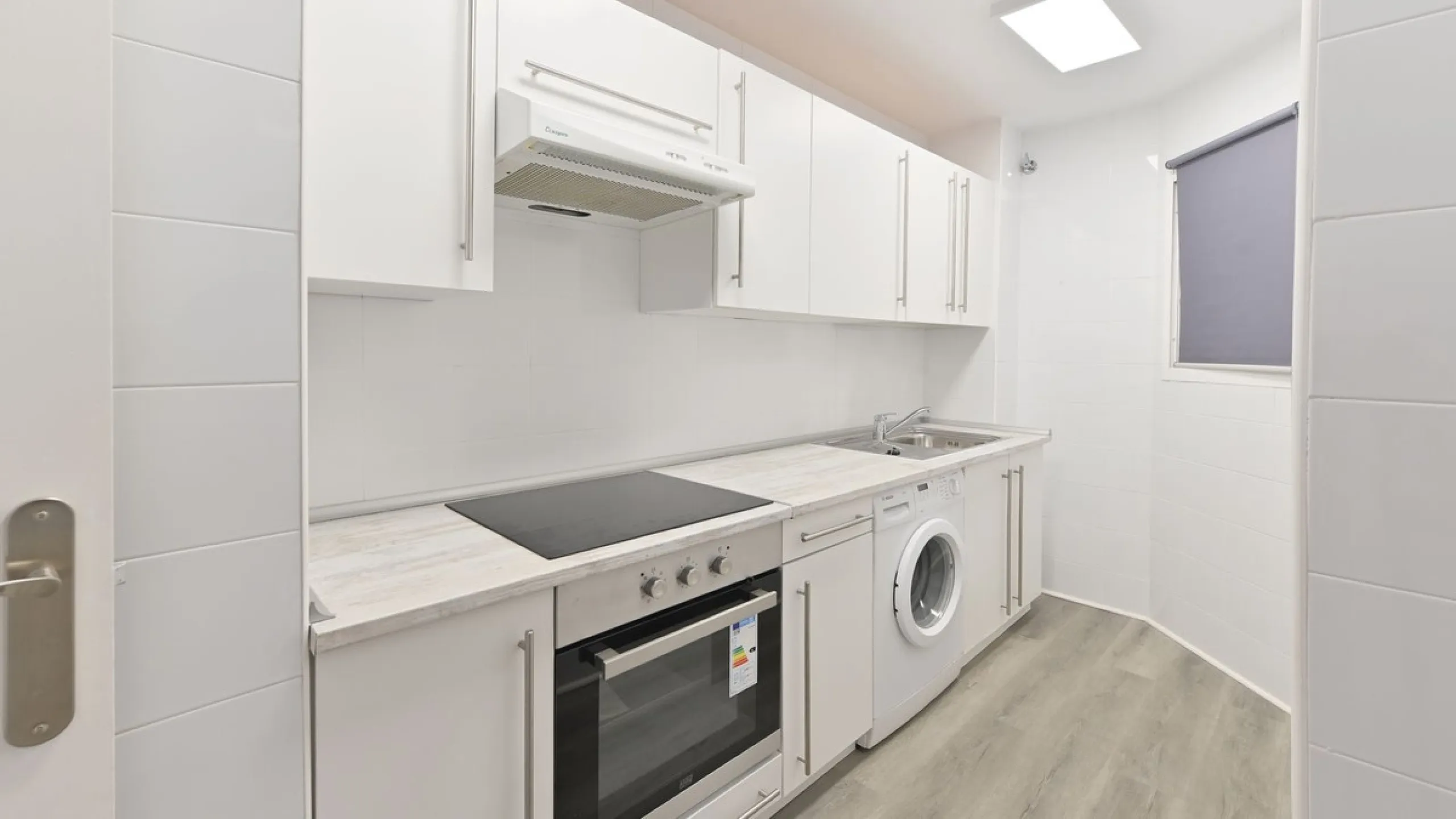 Spacious  apartment with terrace and unobstructed views.