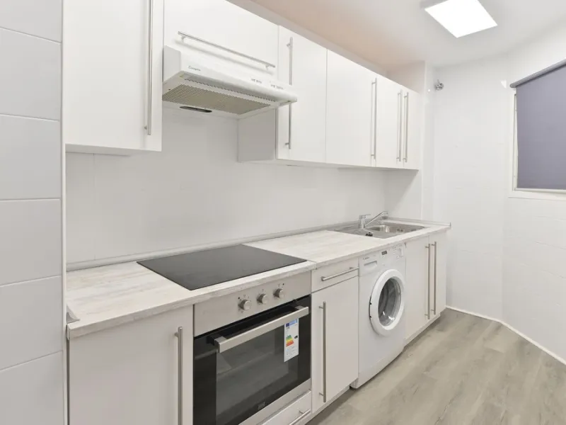 Spacious  apartment with terrace and unobstructed views.