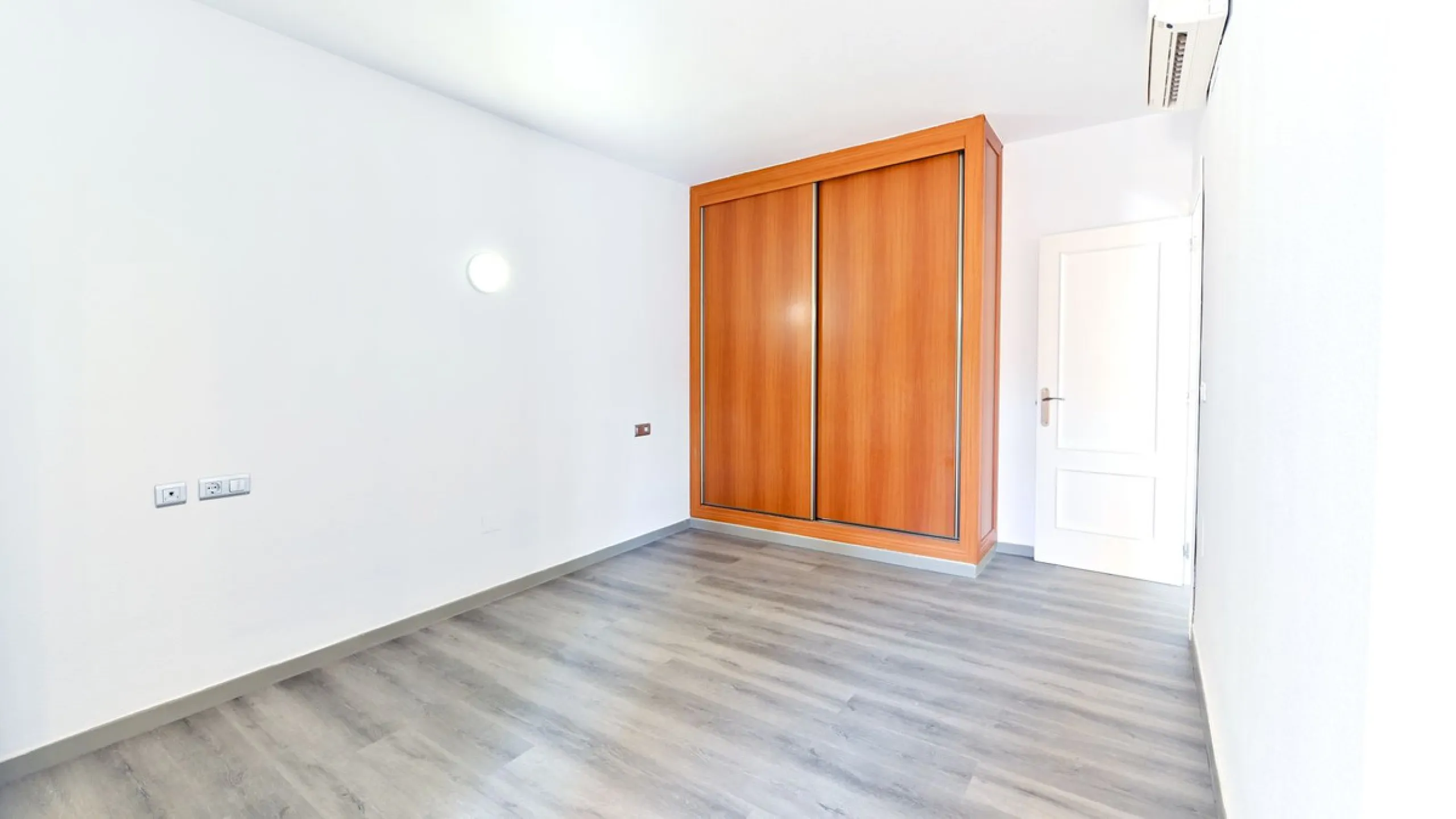 Spacious  apartment with terrace and unobstructed views.