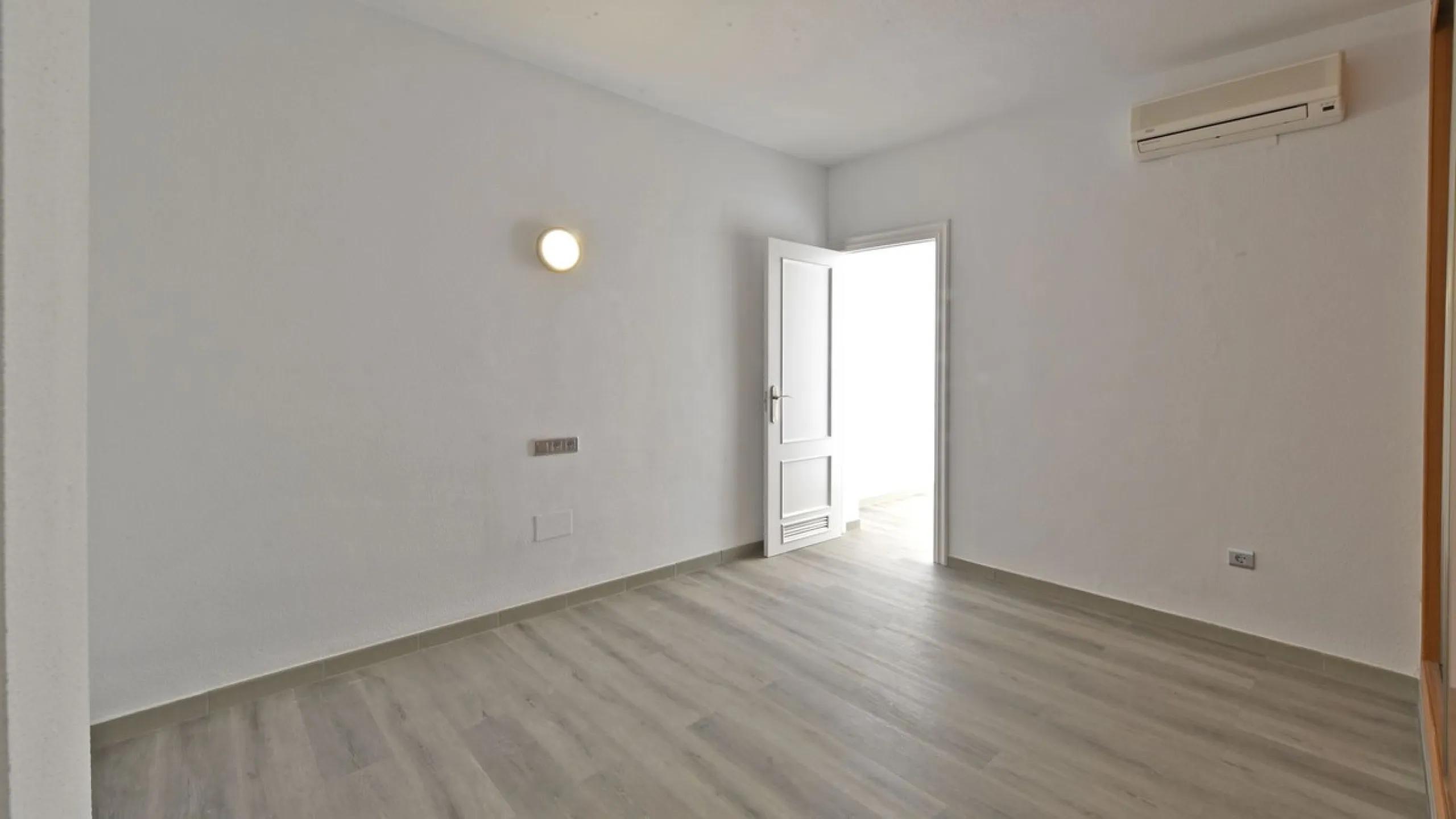 Spacious  apartment with terrace and unobstructed views.