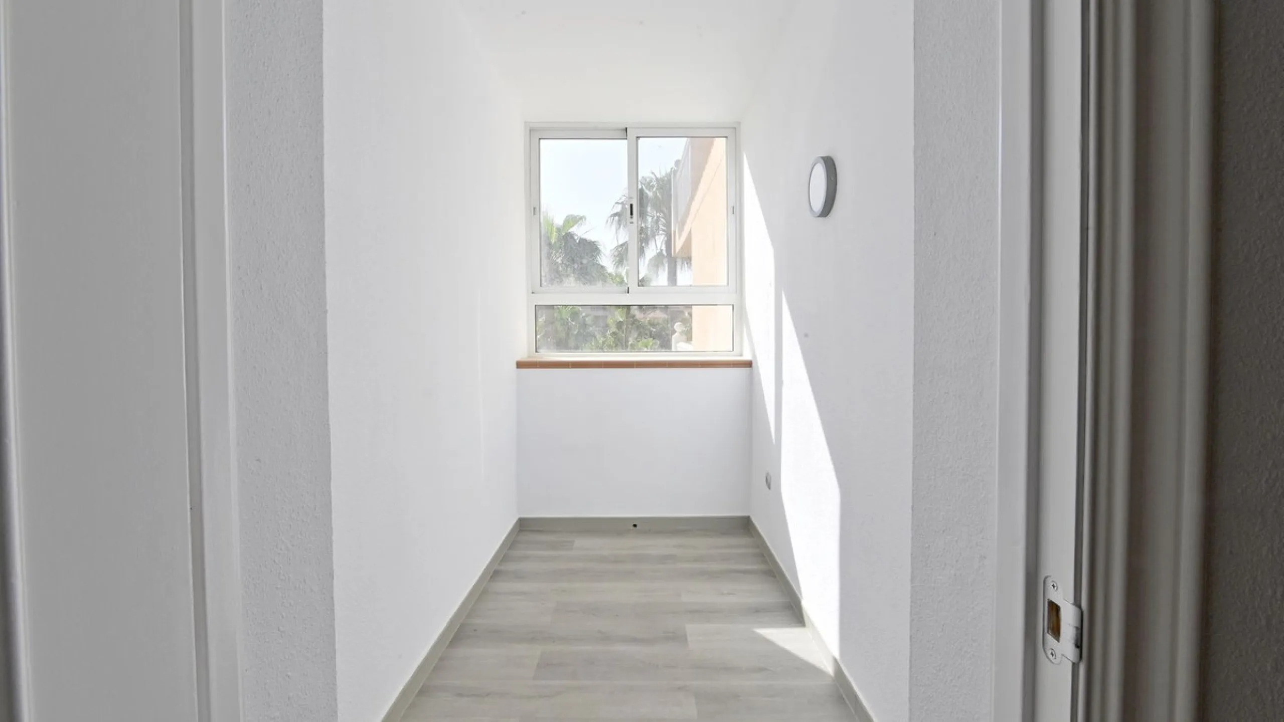 Spacious  apartment with terrace and unobstructed views.